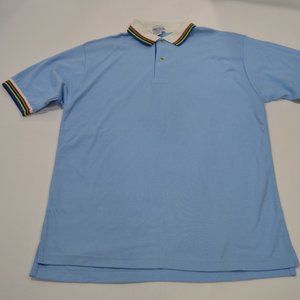 Pro Club USA, Ltd Polo Shirt Color Baby blue Size M (New)
